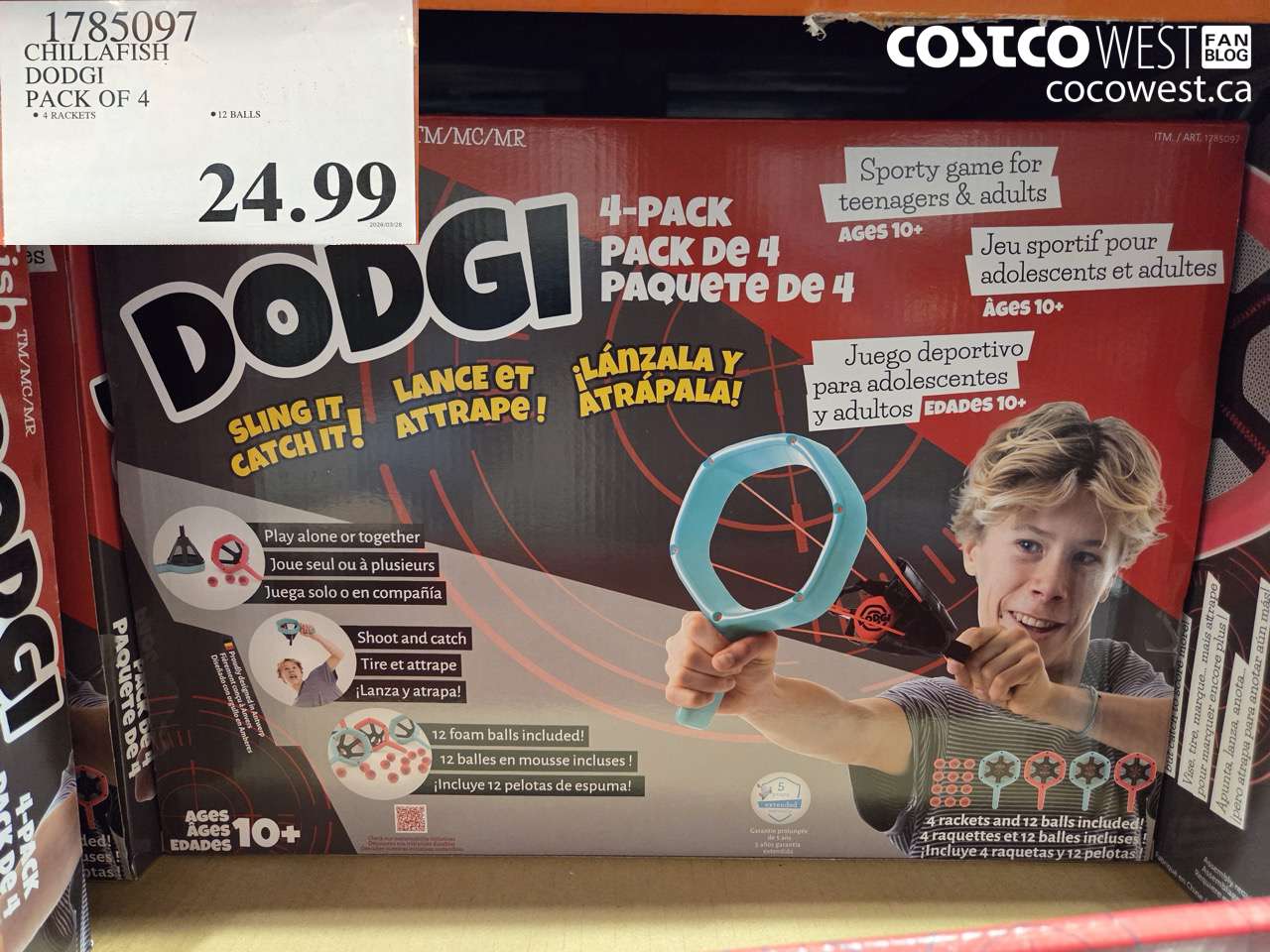 CHILLAFISH DODGI PACK OF 4