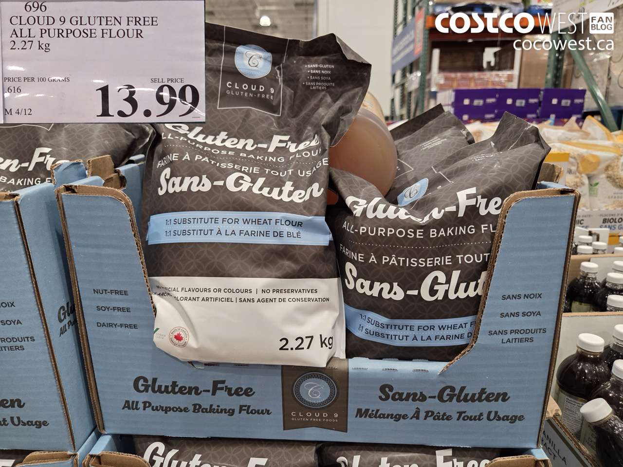 CLOUD 9 GLUTEN FREE ALL PURPOSE FLOUR 2.27 KG