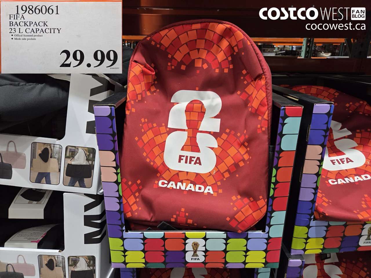 fifa backpack 23 l capacity