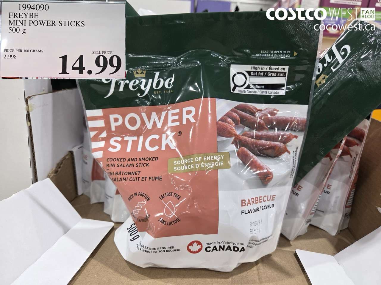 FREYBE MINI POWER STICKS 500 G