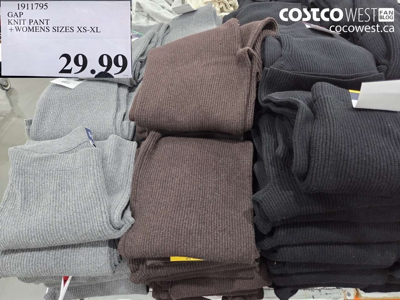 gap knit pant  womens sizes xsxl