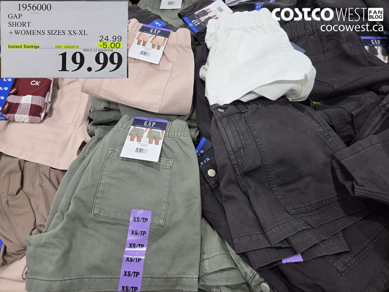 gap short  womens sizes xsxl