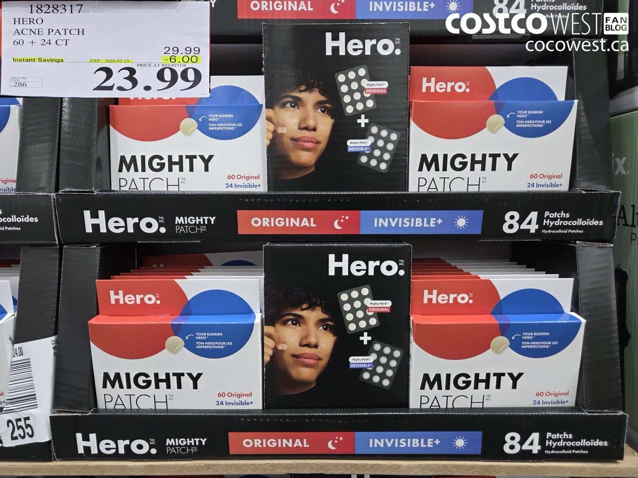 hero acne patch 60  24 ct