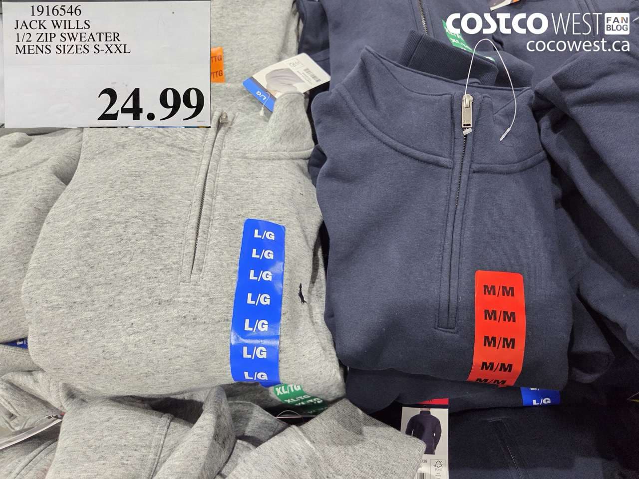 JACK WILLS 1/2 ZIP SWEATER MENS SIZES S-XXL