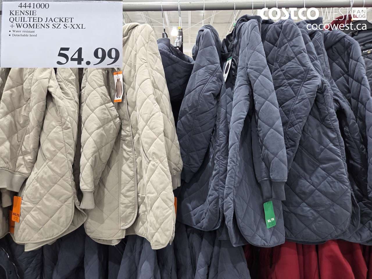 kensie quilted jacket  womens sz sxxl