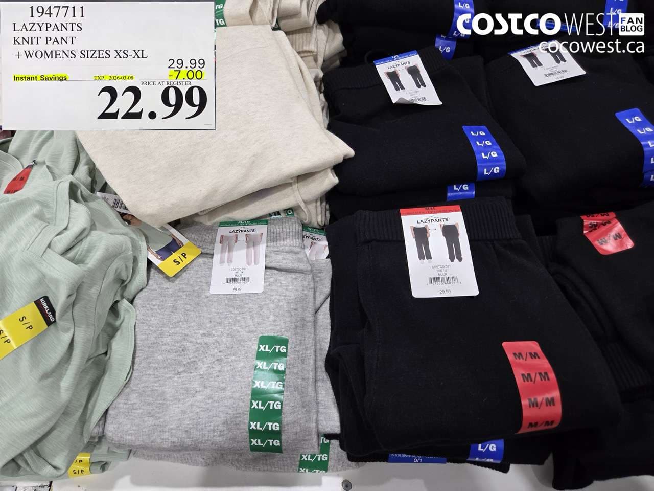 LAZY PANTS KNIT PANT + WOMENS SIZES XS-XL