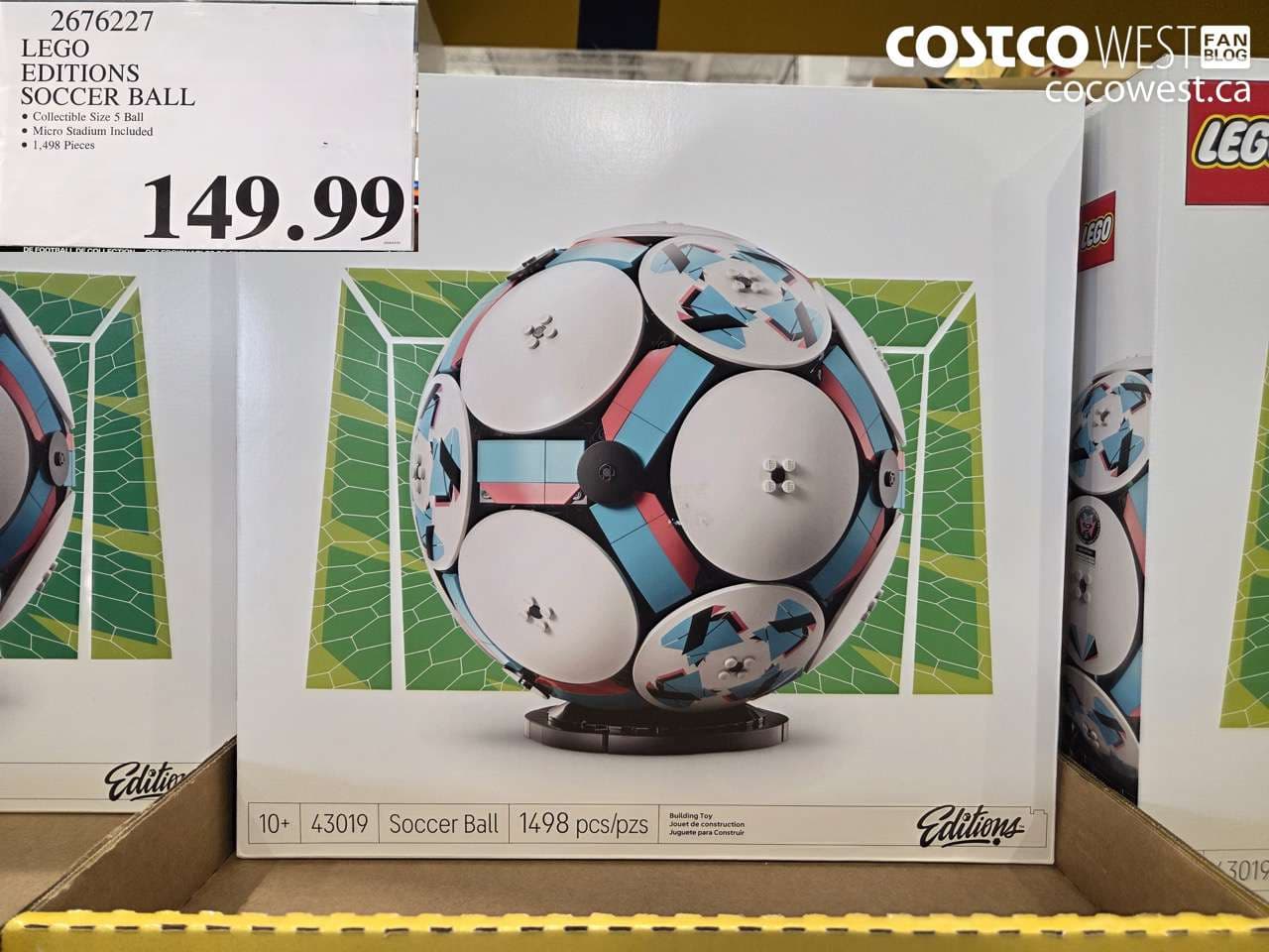 LEGO EDITIONS SOCCER BALL