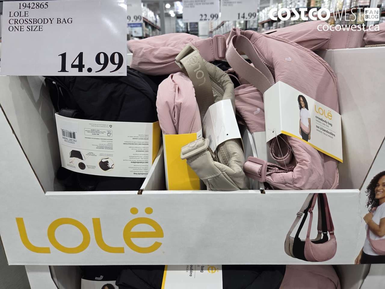 lole crossbody bag one size