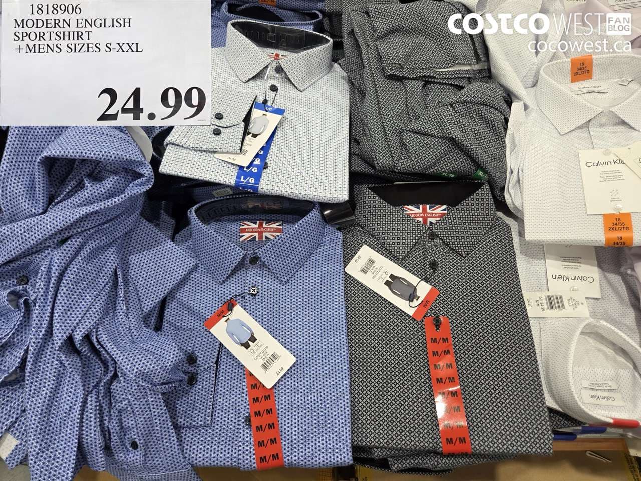 MODERN ENGLISH SPORTSHIRT + MENS SIZES S-XXL