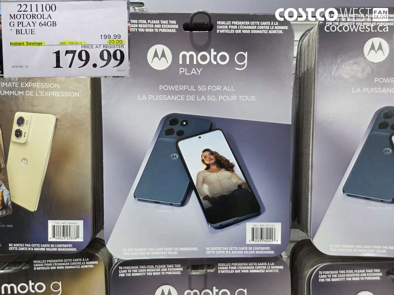 motorola g play 64gb blue