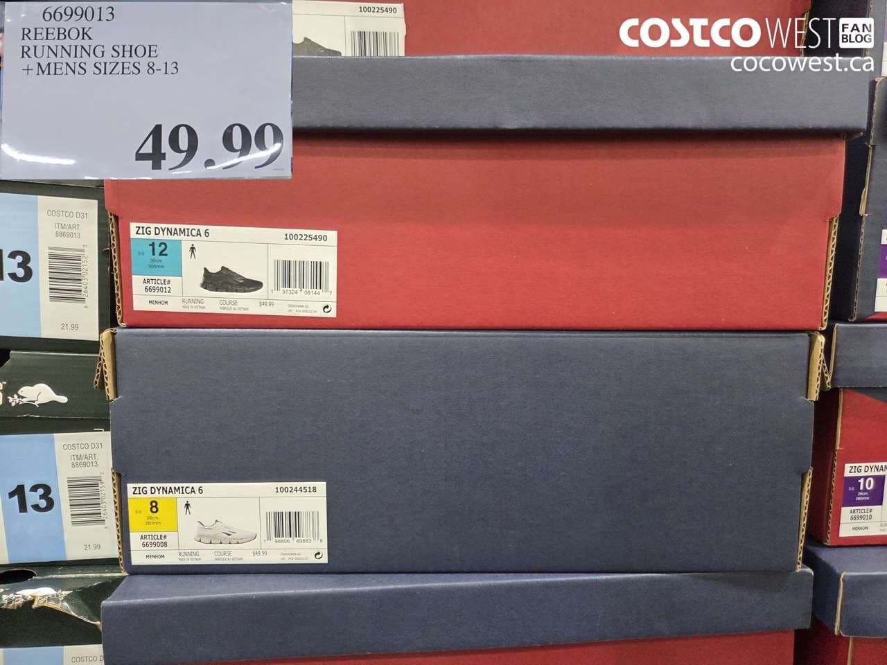 REEBOK RUNNING SHOE + MENS SIZES 8-13