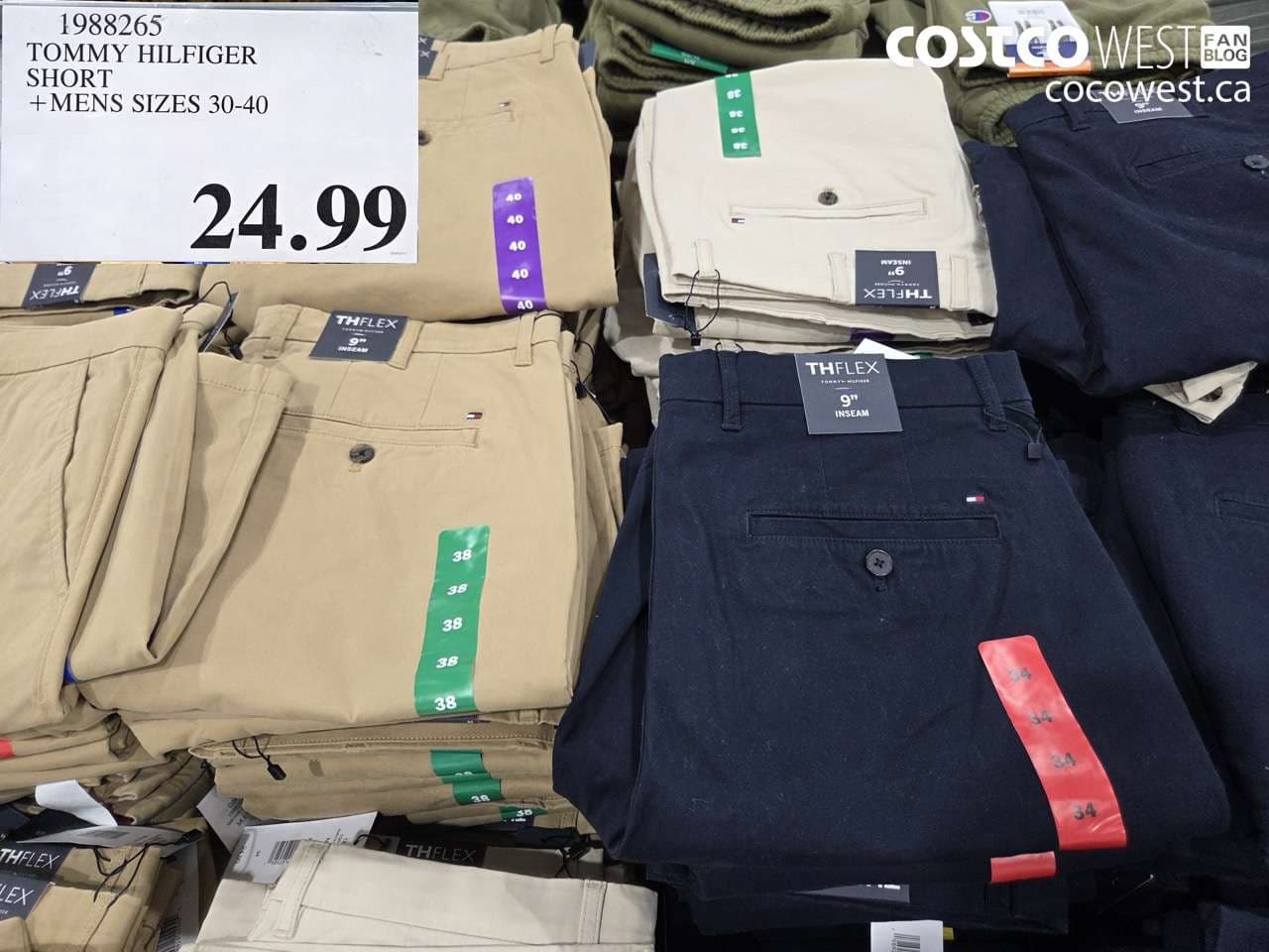 TOMMY HILFIGER SHORT + MENS SIZES 30-40