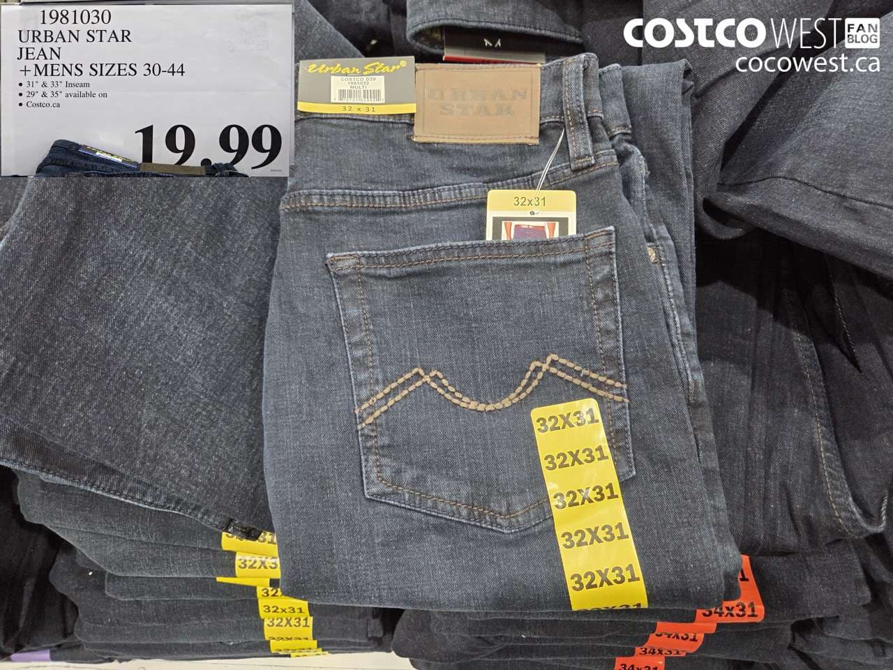 URBAN STAR JEAN +MENS SIZES 30-44