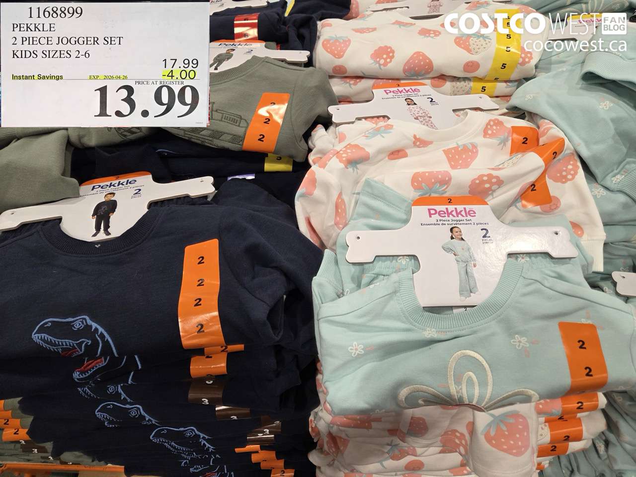 2 piece jogger set kids sizes 26