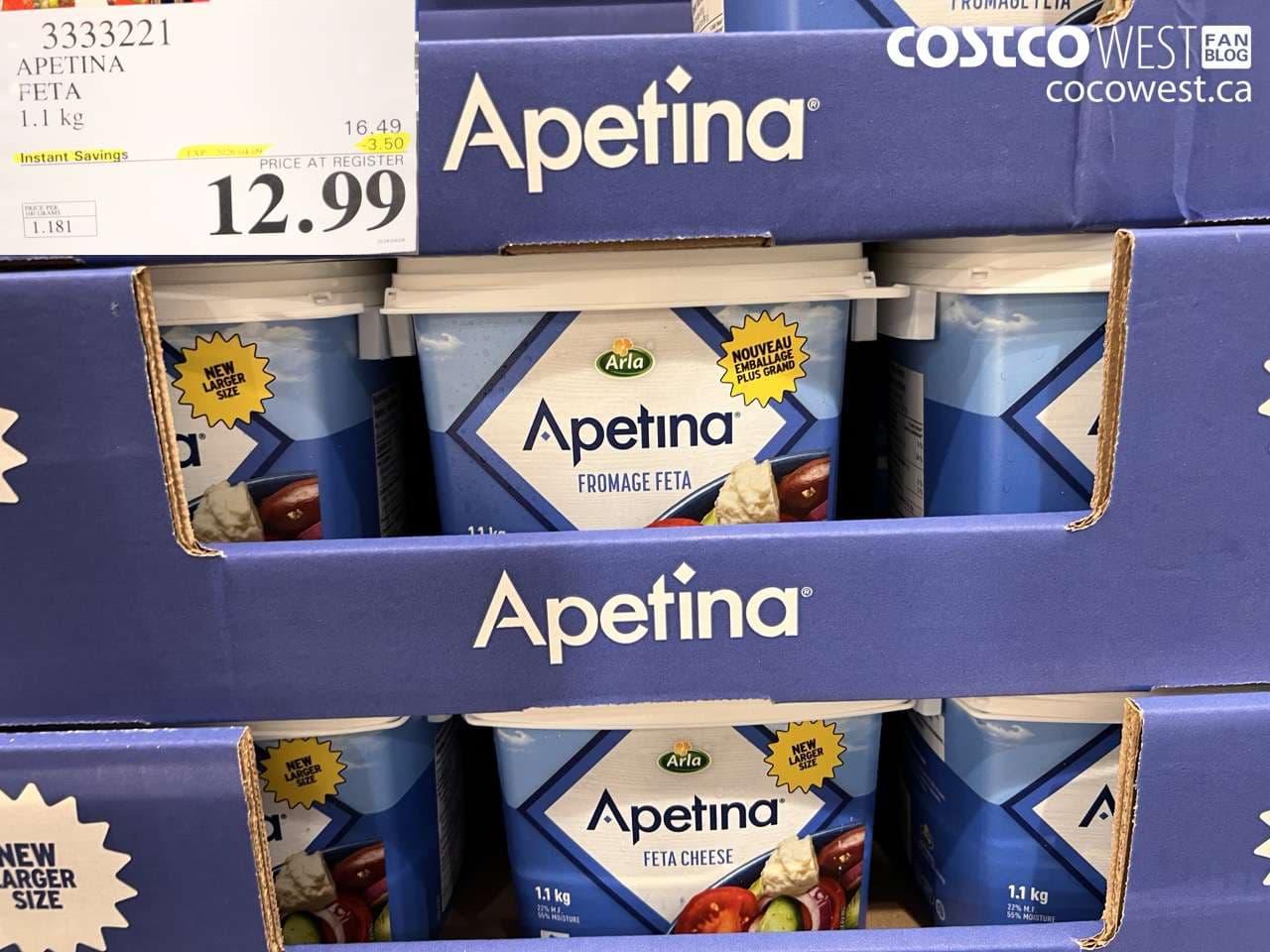 apetina feta 11 kg