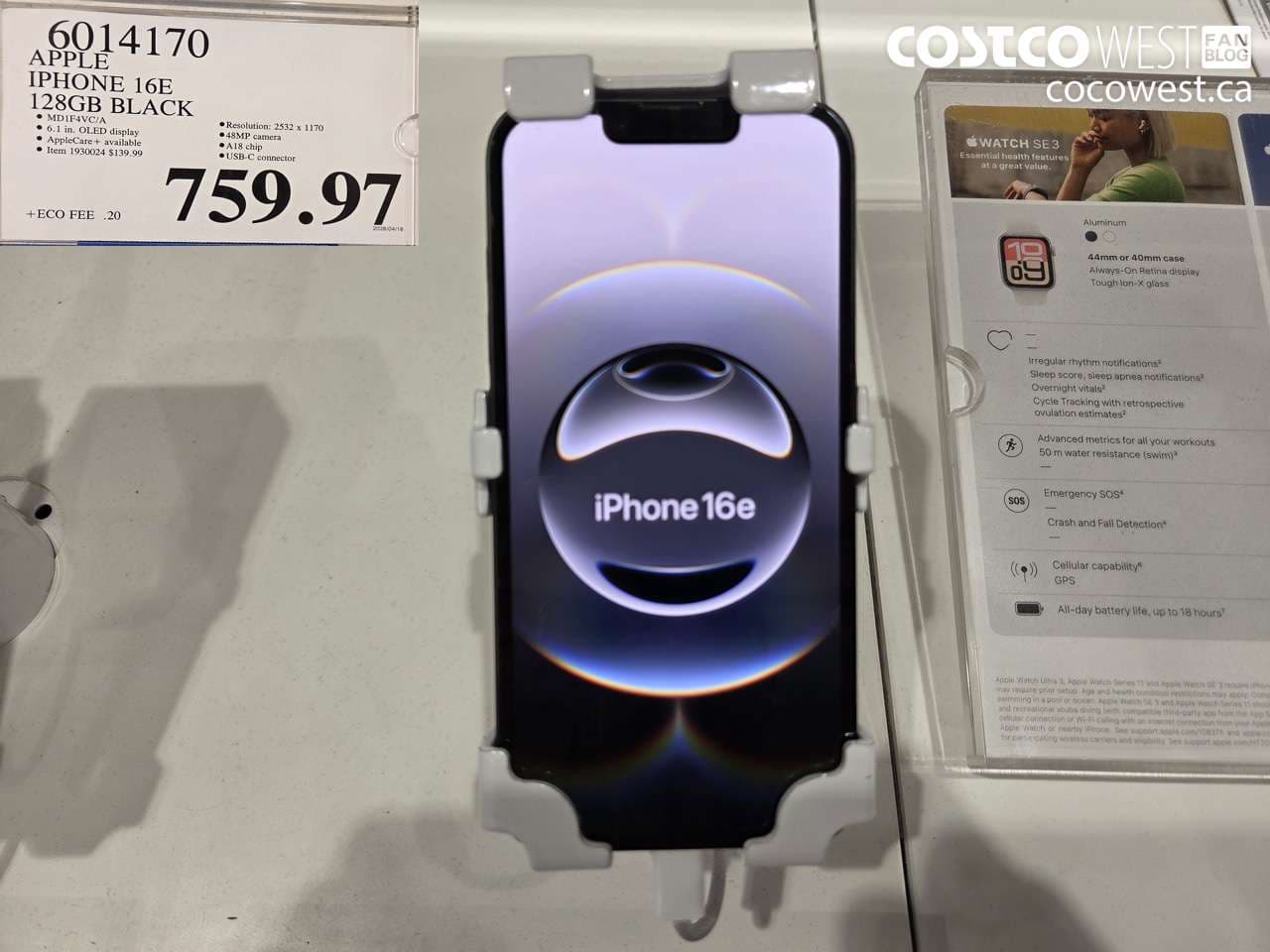 APPLE IPHONE 16G 128GB BLACK