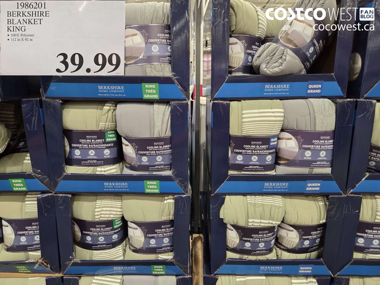 BERKSHIRE BLANKET KING