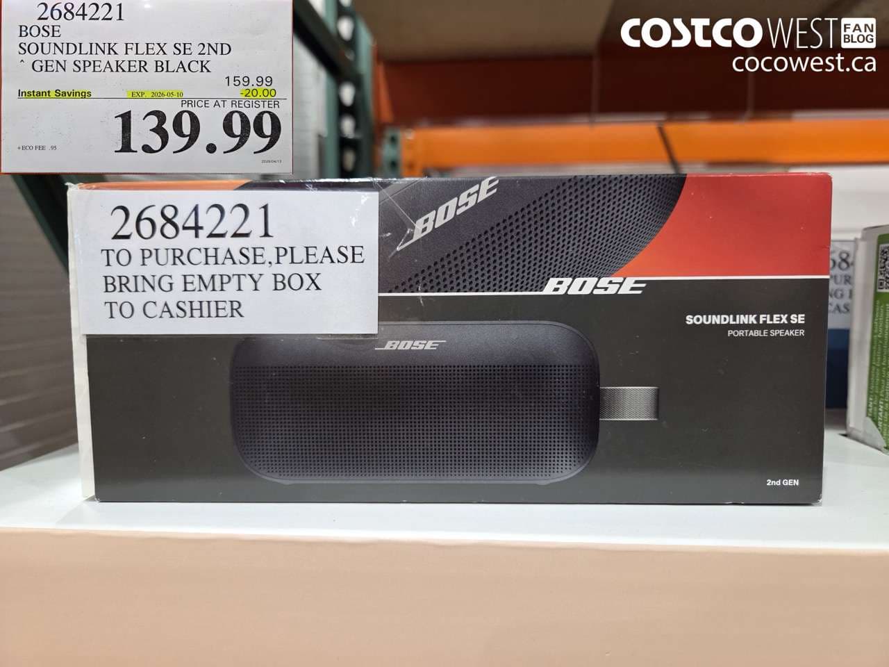 bose soundlink flex se 2nd gen speaker black