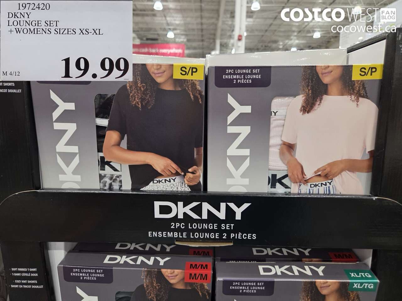 DKNY LOUNGE SET + WOMENS SIZES XS-XL