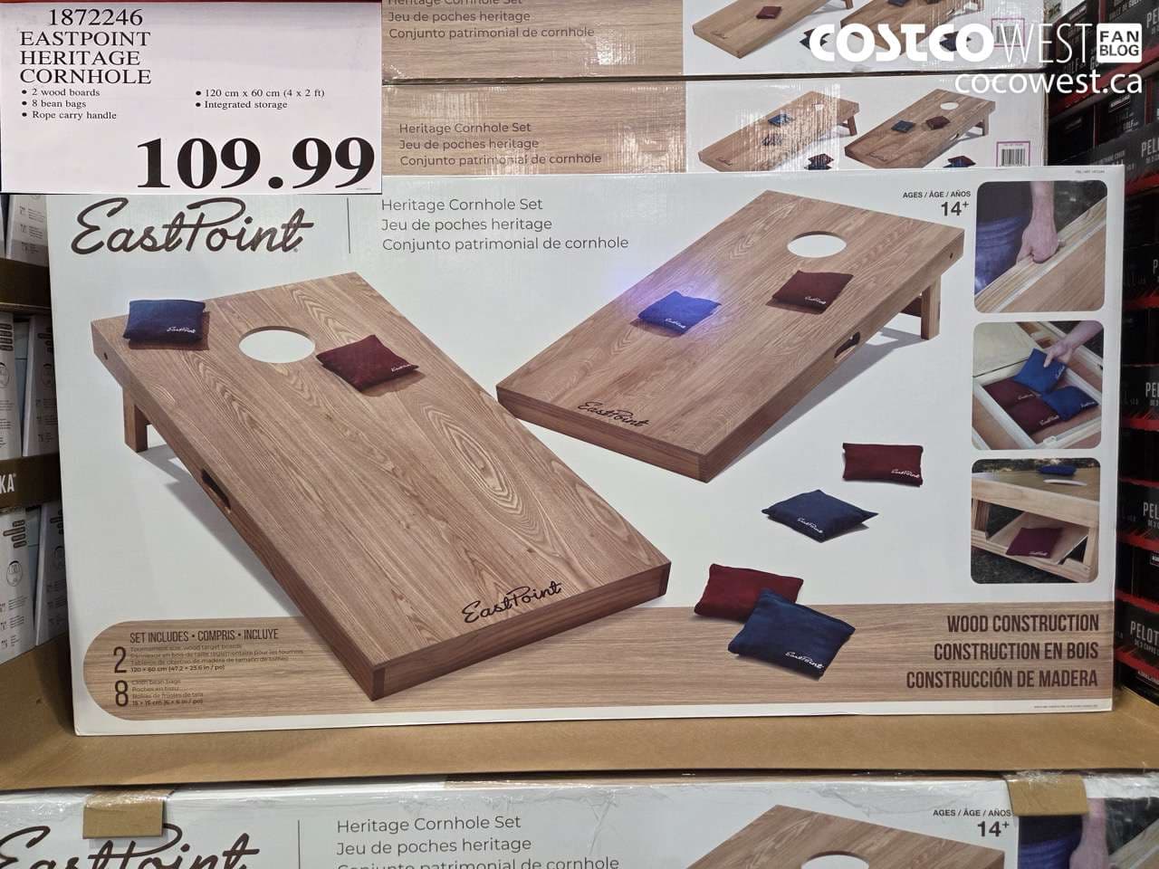 EASTPOINT HERITAGE CORNHOLE