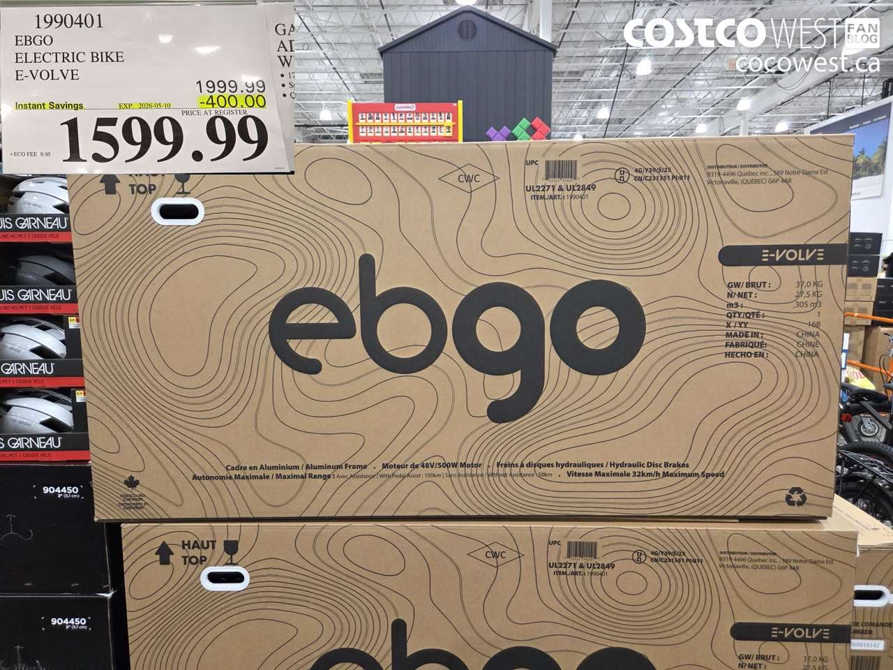 ebgo electric bike evolve