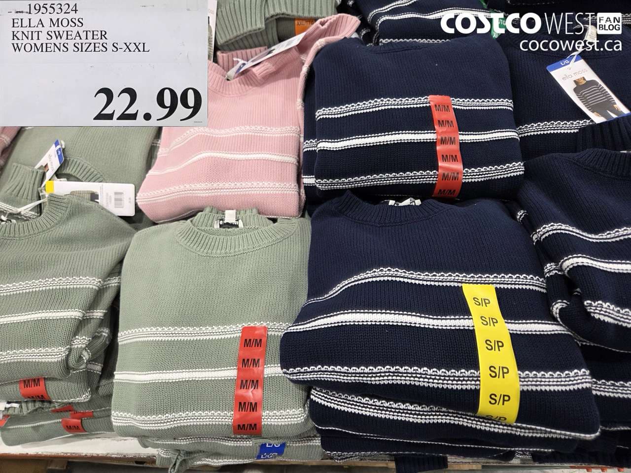 ella moss knit sweater womens sizes sxxl