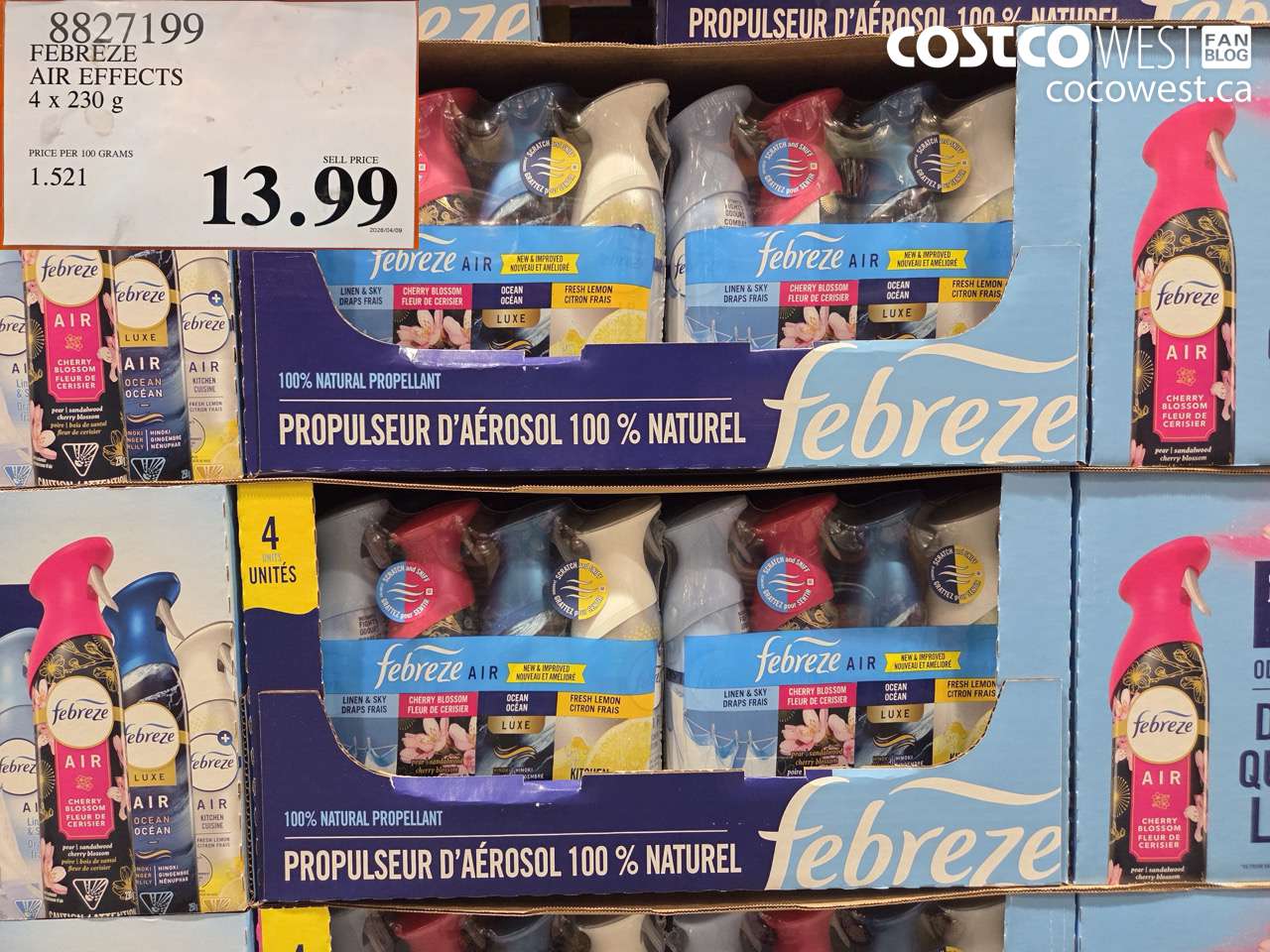 febreze air effects 4 x 230 g