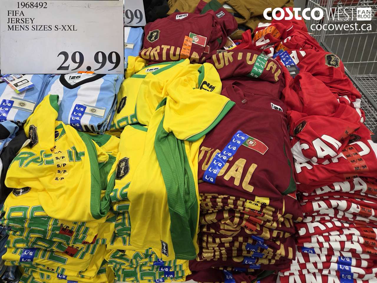 fifa jersey mens sizes sxxl