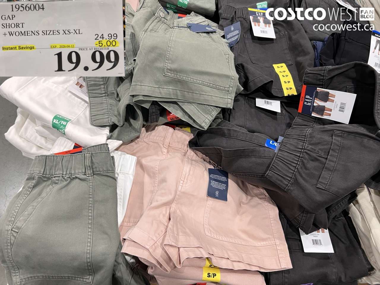 gap short  womens sizes xsxl