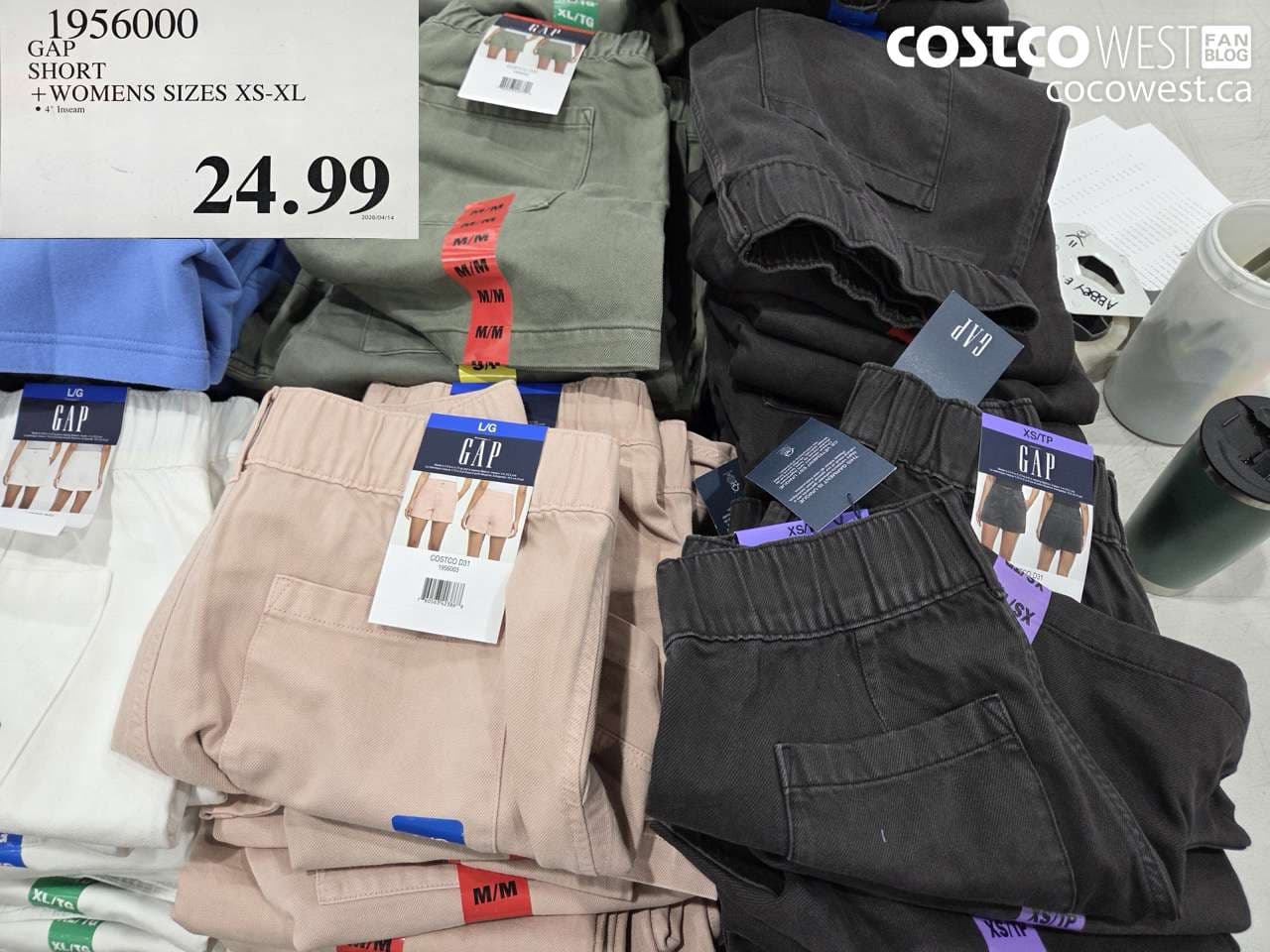 gap short  womens sizes xsxl