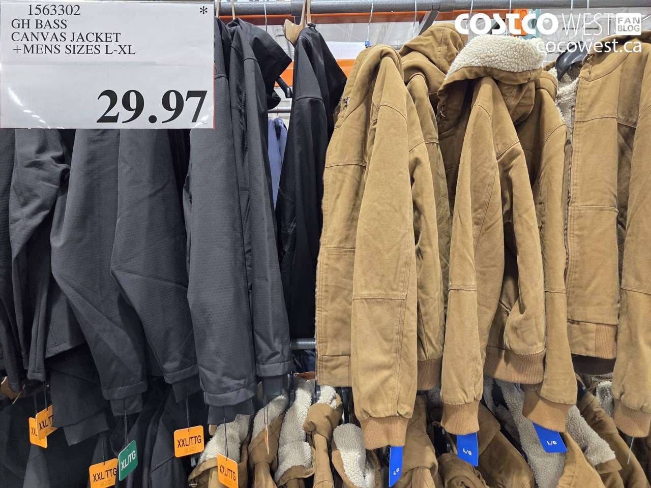 gh bass canvas jacket  mens sizes lxl