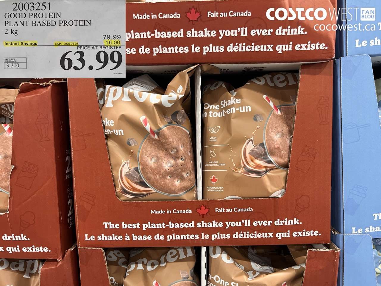 good protein plant based protein 2 kg