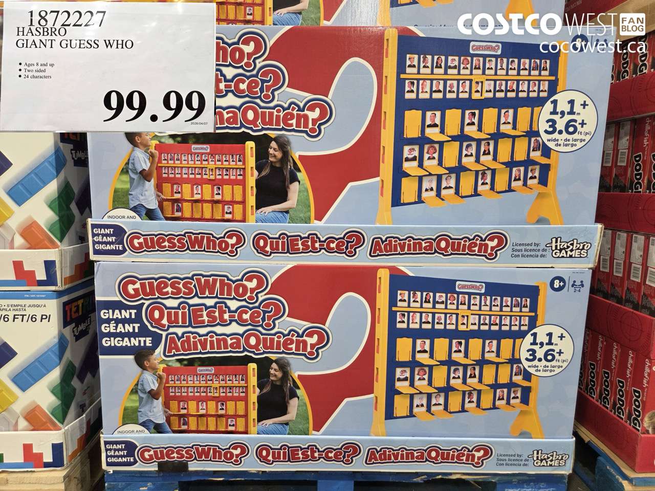 HASBRO GIANT GUESS WHO