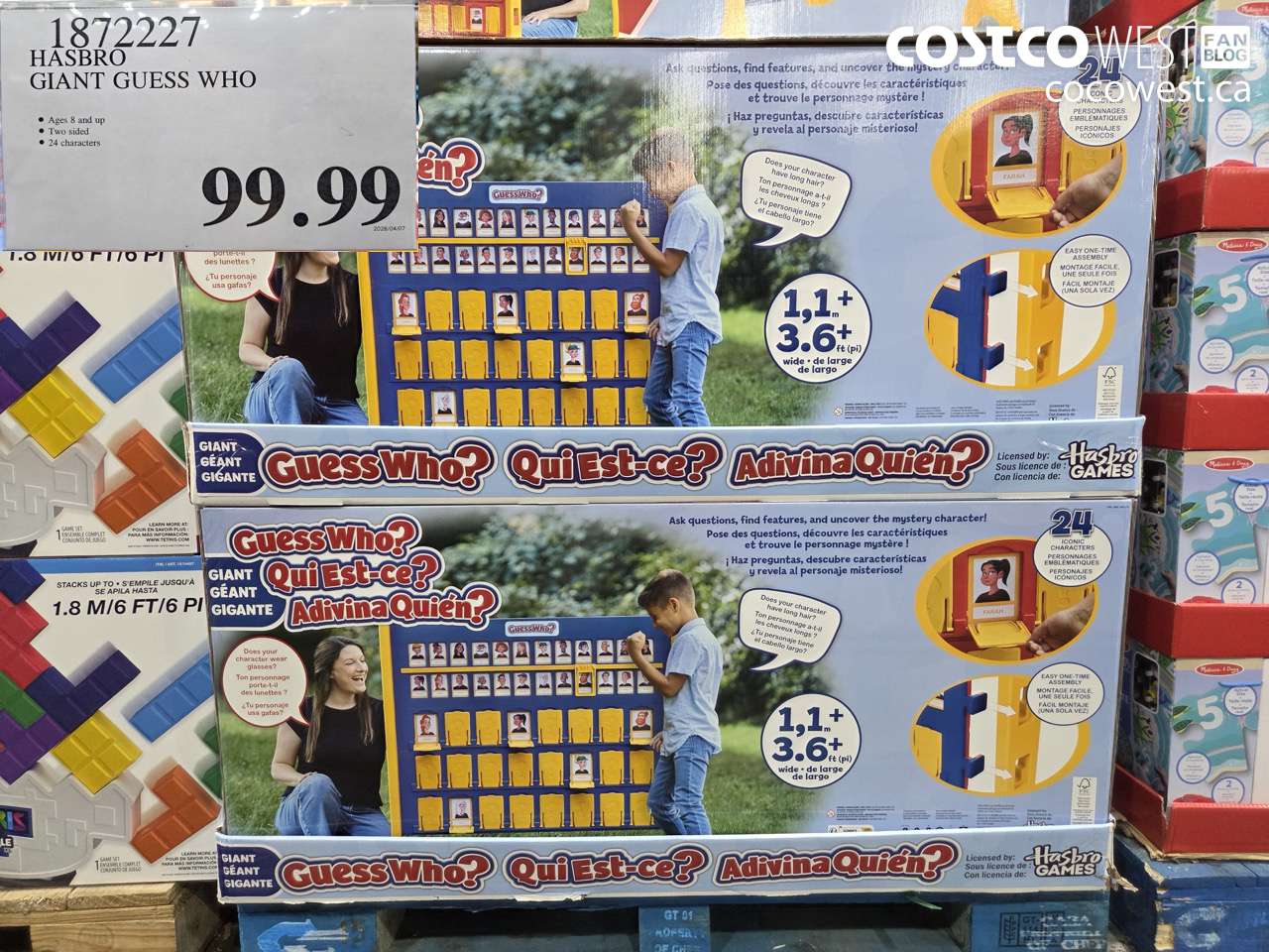 HASBRO GIANT GUESS WHO