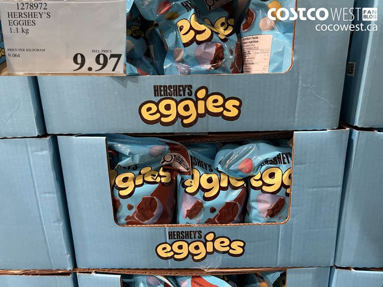 hersheys egggies 11kg