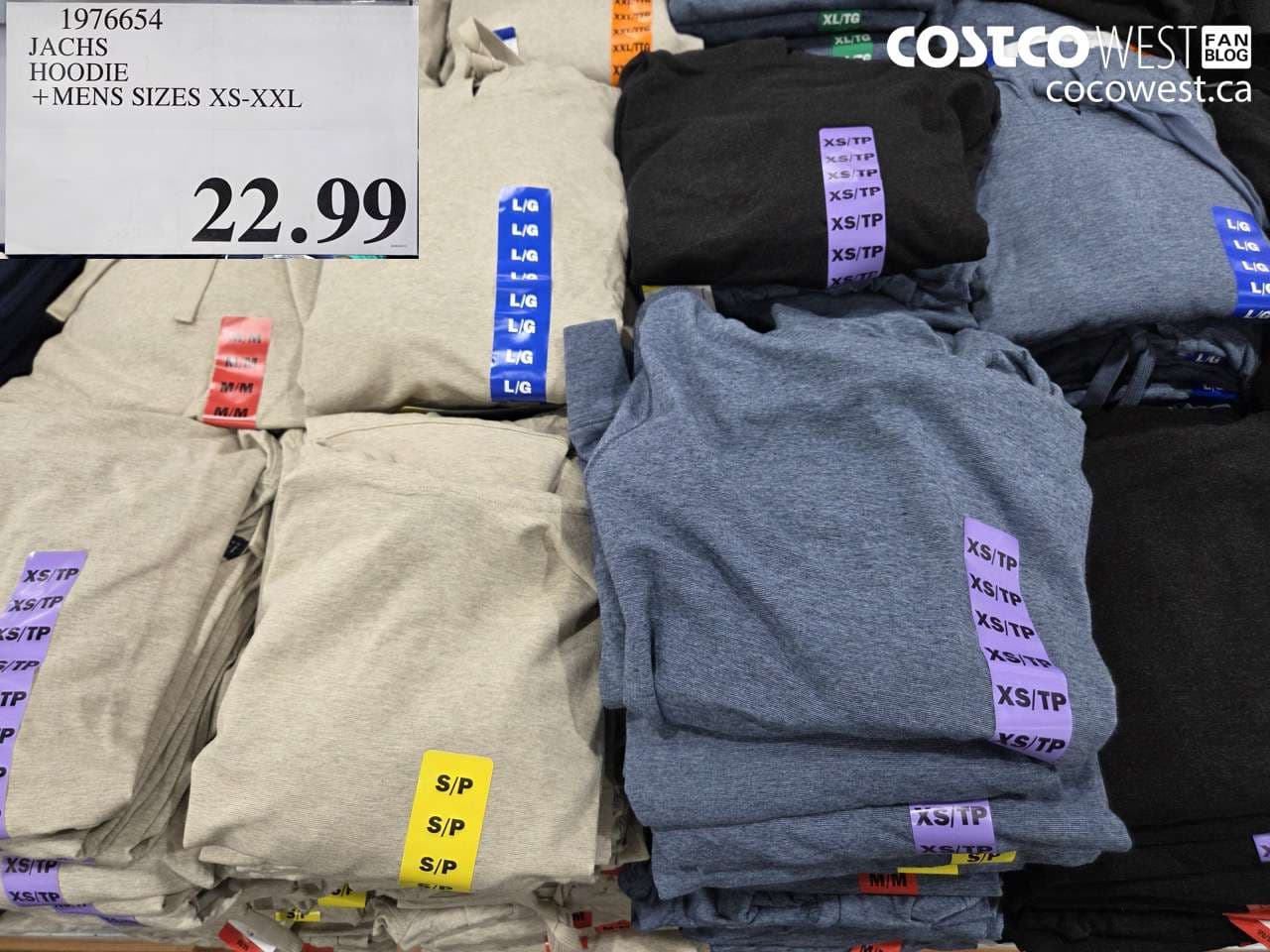 jachs hoodie mens sizes xsxxl