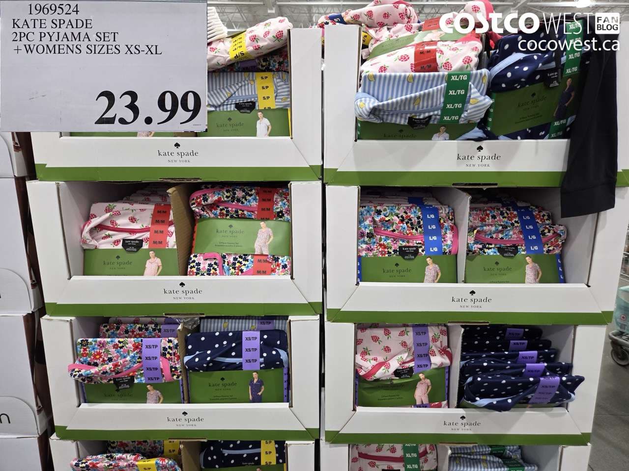 KATE SPADE 2PC PYJAMA SET + WOMENS SIZES XS-XL