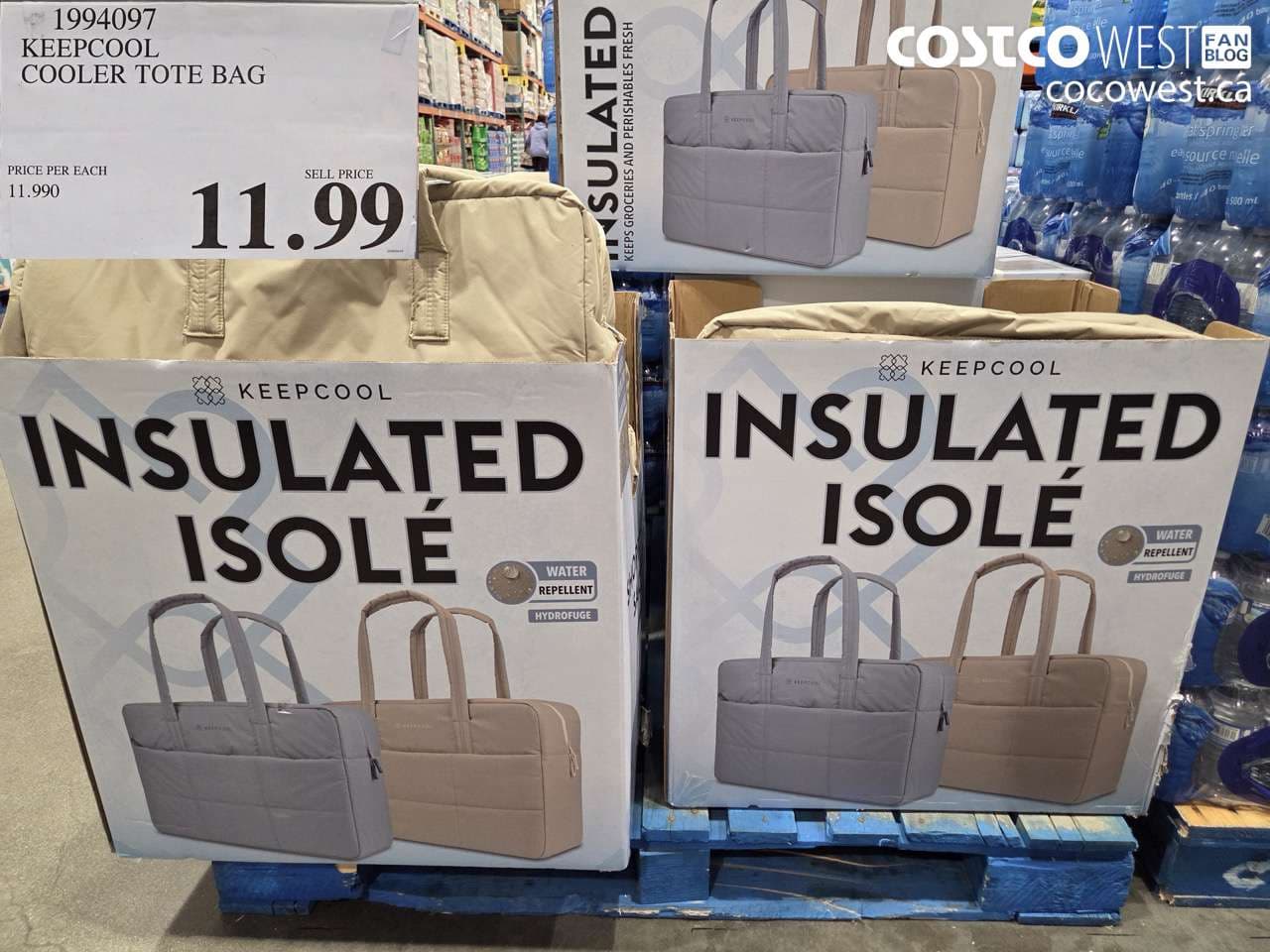 keepcool cooler tote bag