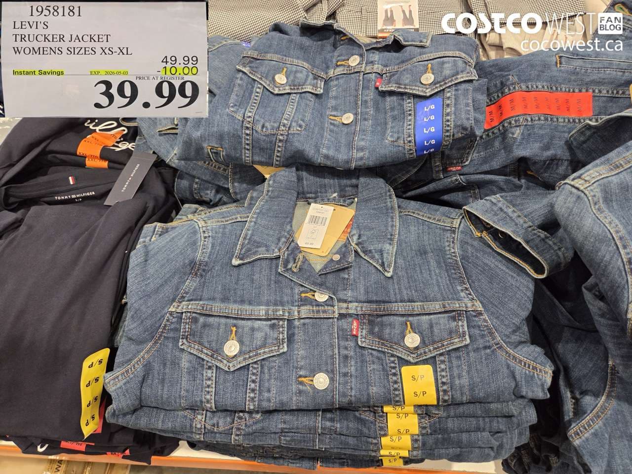 levis trucker jacket womens sizes xsxl