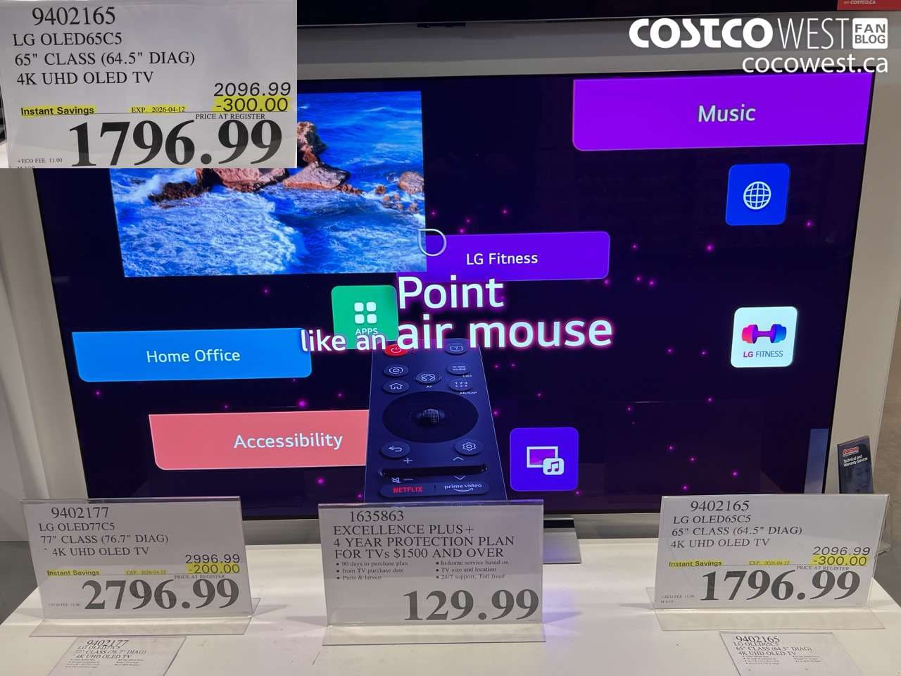 lg oled65c5 65 class 645 diag 4k uhd oled tv