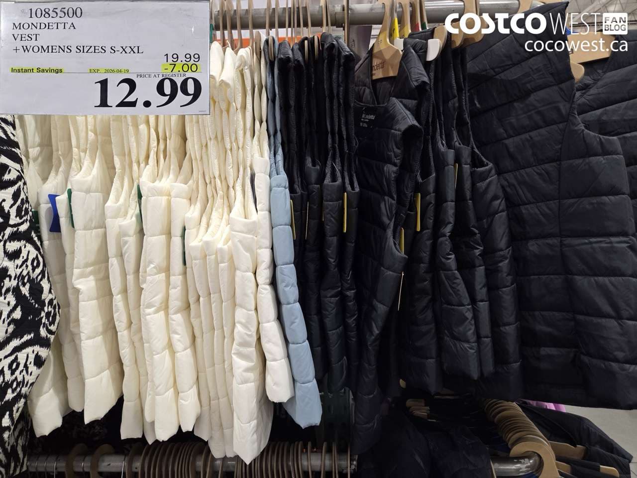 mondetta vest  womens sizes sxxl