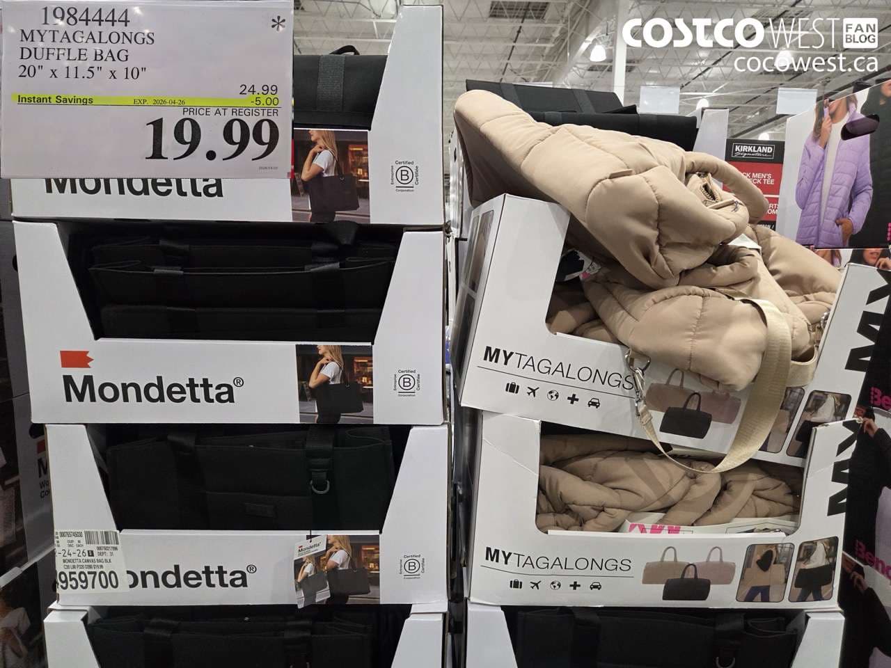 mytagalongs duffle bag