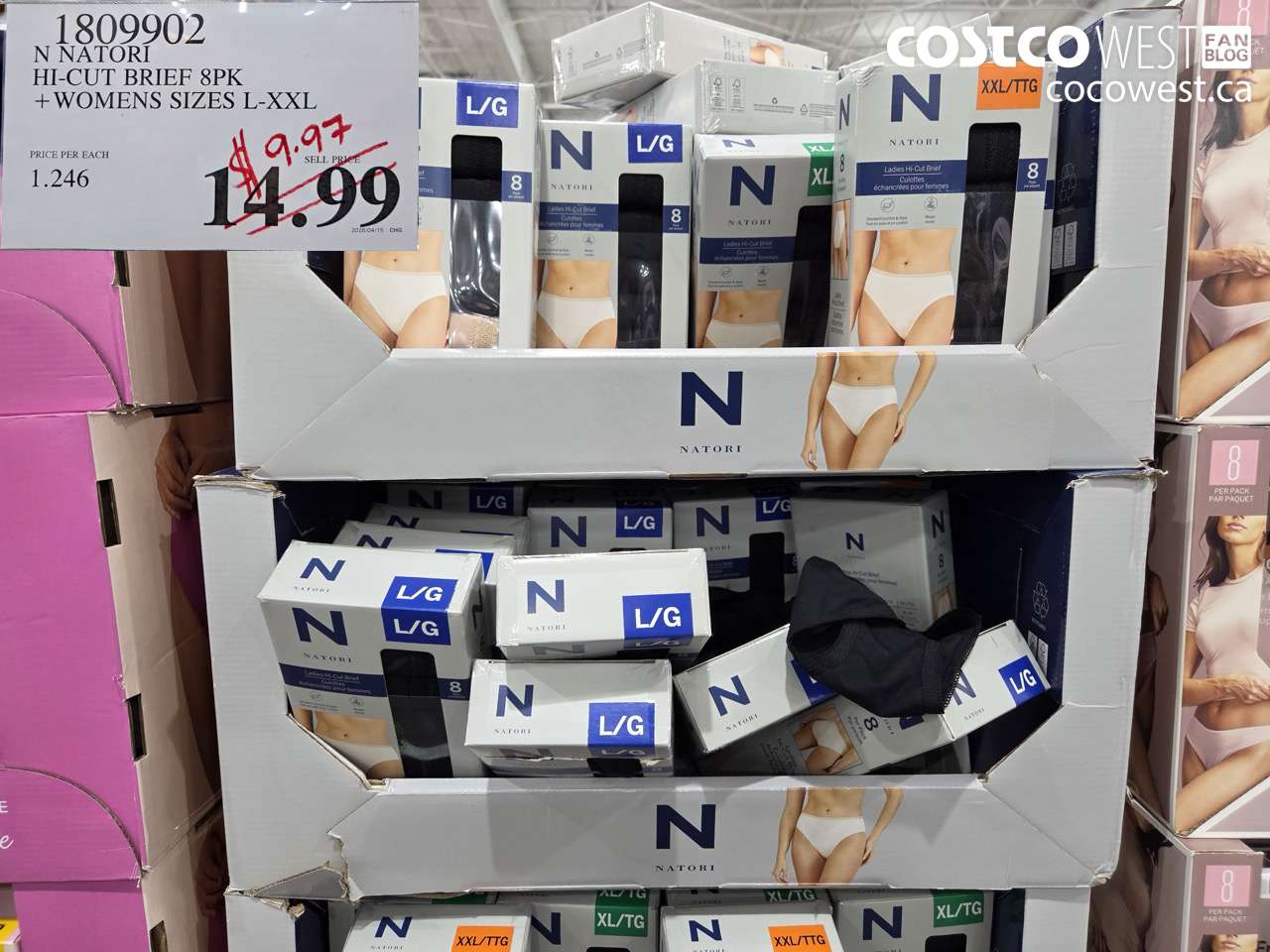 nnatori hicut brief 8pk  womens sizes lxxl