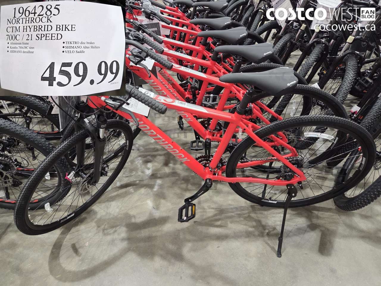 northrock ctm hybrid bike 700c  21 speed