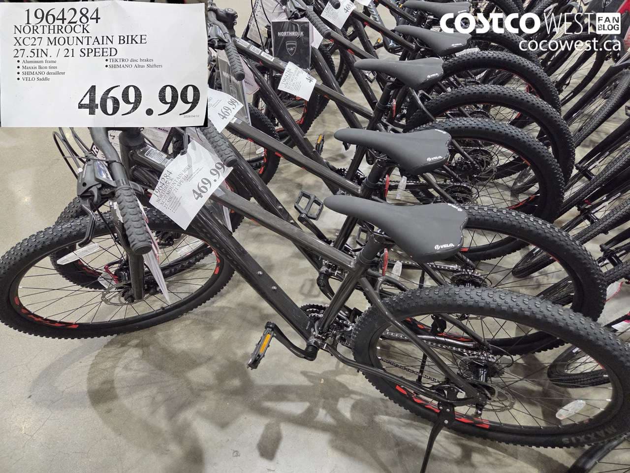 northrock xc27 mountain bike 275in  21 speed