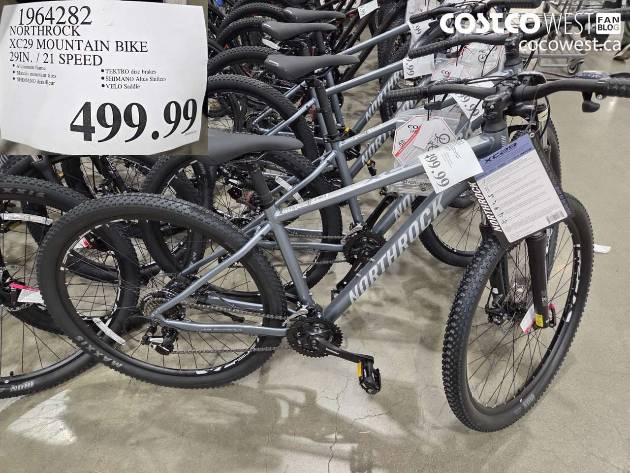 northrock xc29 mountain bike 29in  21 speed