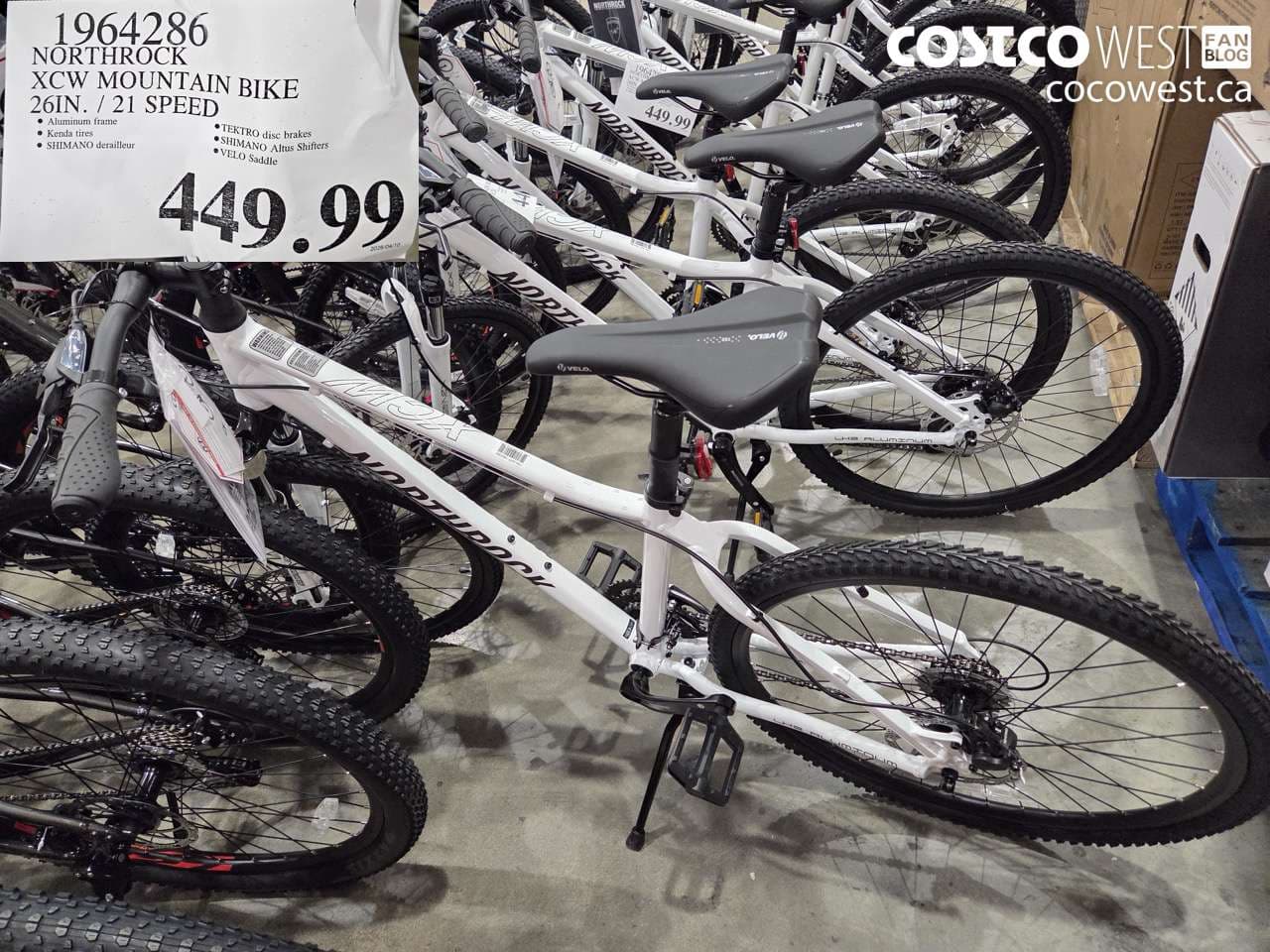 northrock xcw mountain bike 26in  21 speed