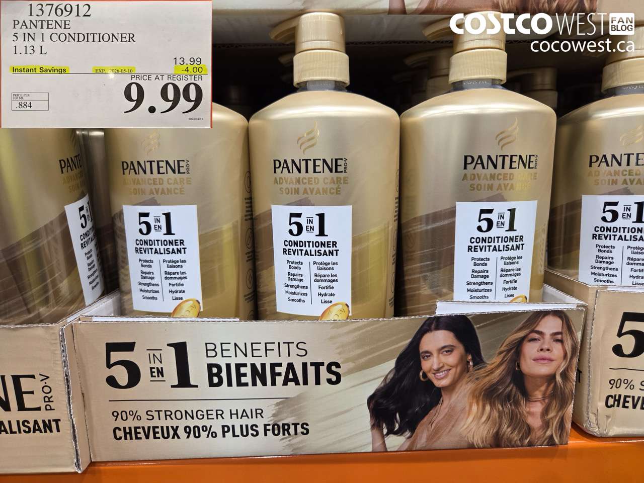 pantene 5 in 1 conditioner 113 l