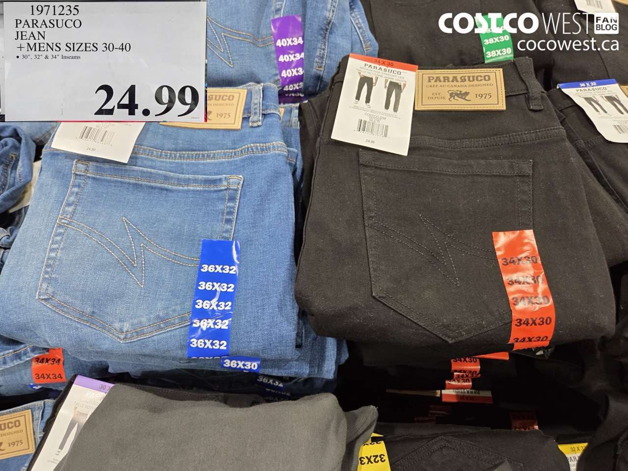 PARASUCO JEAN + MENS SIZES 30-40