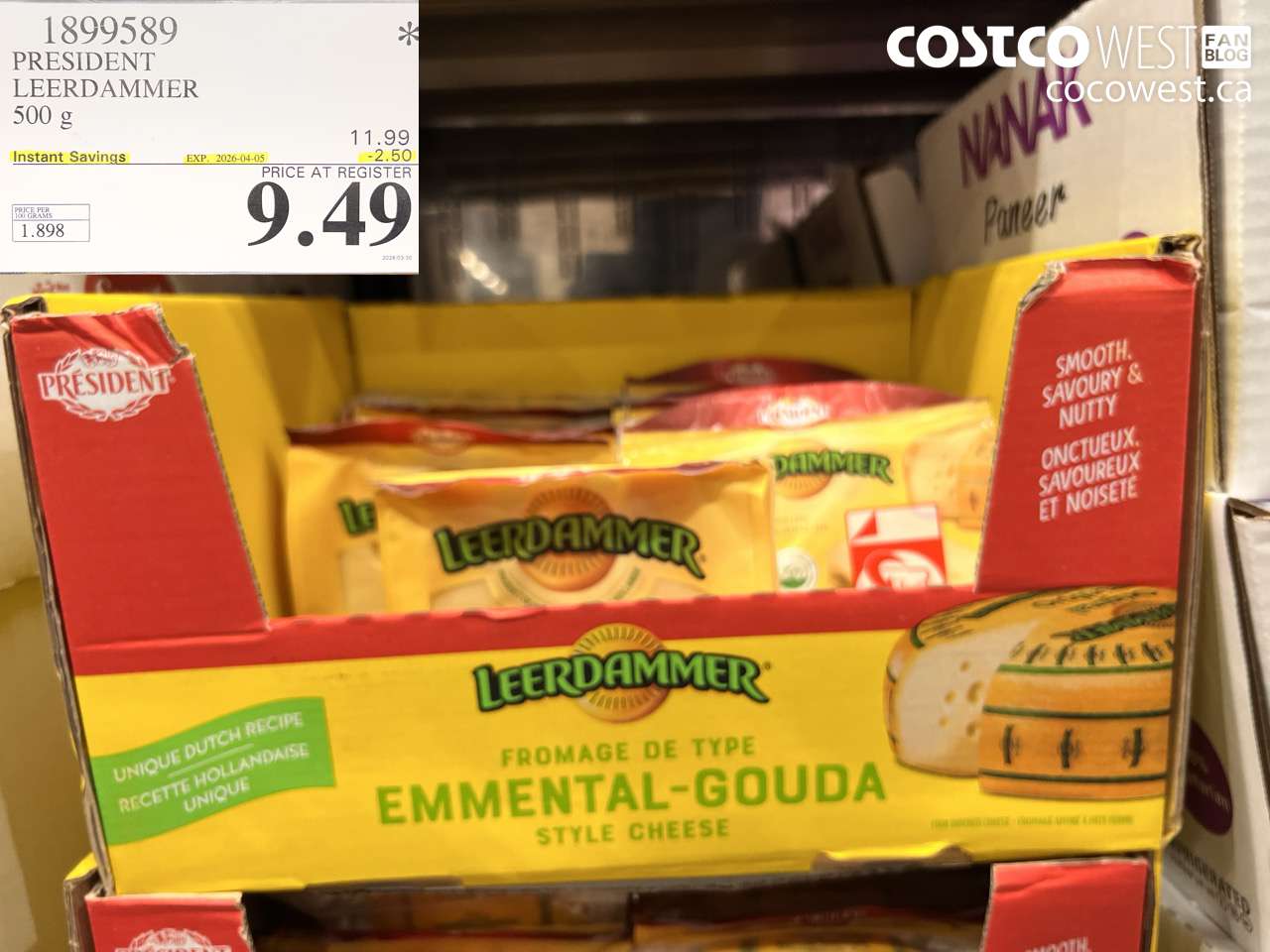 president leerdammer 500 g